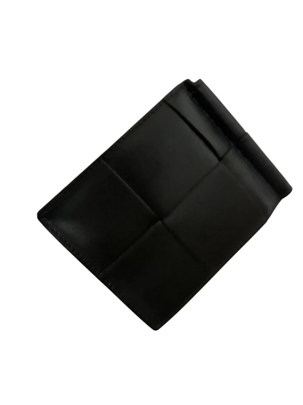 BOTTEGA VENETA Intrecciato Bill Clip leather wallet